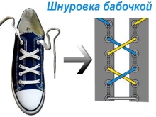 Как быстро завязать шнурки? Система шнуровки на кроссовках и другой обуви. Как научить ребенка? Легкие способы и виды красивых узлов, завязка без узла