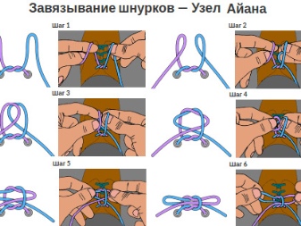 Как быстро завязать шнурки? Система шнуровки на кроссовках и другой обуви. Как научить ребенка? Легкие способы и виды красивых узлов, завязка без узла